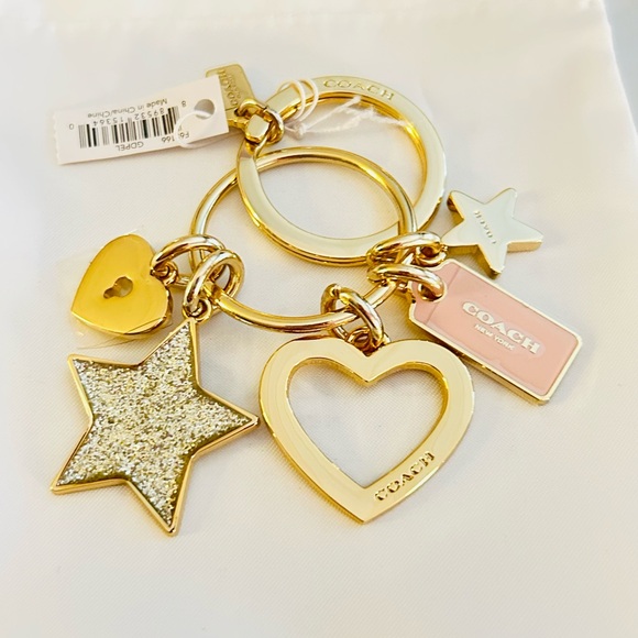 💰SOLD💰Coach Charm Keychain/ Bag Charm - Picture 3 of 7